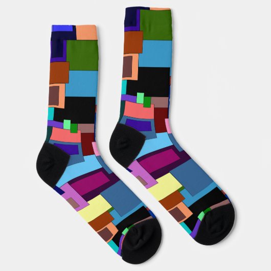 Chaussette Chaussettes d'art moderne (Droite)