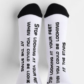 Chaussette Chaussettes d'astronomie de Breckland (Haut)