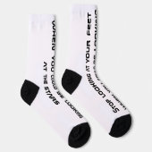 Chaussette Chaussettes d'astronomie de Breckland (Droite)