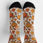 Chaussette Chaussettes d'automne (Haut)