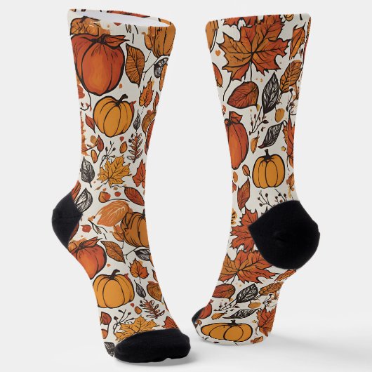 Chaussette Chaussettes d'automne (Angulaire)