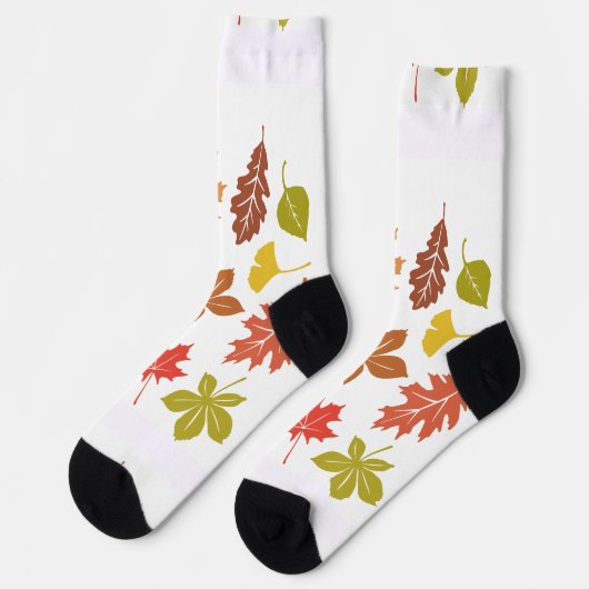 Chaussette Chaussettes d'automne (Gauche)