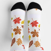 Chaussette Chaussettes d'automne (Haut)