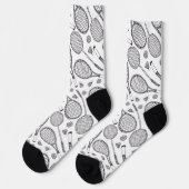 Chaussette Chaussettes de Badminton - Raquette de Badminton - (Gauche)