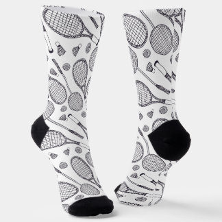 Chaussette Chaussettes de Badminton - Raquette de Badminton -