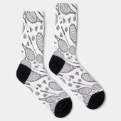 Chaussette Chaussettes de Badminton - Raquette de Badminton - (Droite)