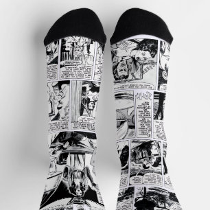 Chaussette Chaussettes de bande dessinée d'horreur Vampire's