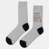 Chaussette Chaussettes de barman (Gauche)