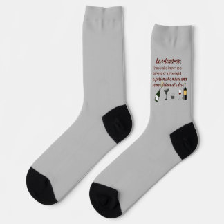 Chaussette Chaussettes de barman