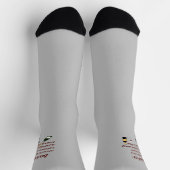 Chaussette Chaussettes de barman (Haut)