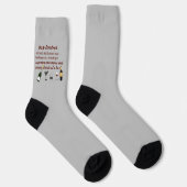 Chaussette Chaussettes de barman (Droite)