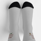 Chaussette Chaussettes de barman (Haut)