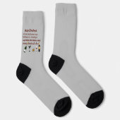 Chaussette Chaussettes de barman (Droite)