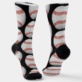 Chaussette Chaussettes de baseball (Angulaire)