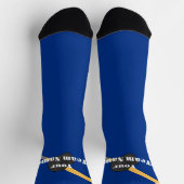 Chaussette Chaussettes de baseball d'équipe HAMbyWG (Haut)