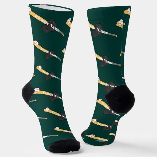 Chaussette Chaussettes de baseball d'équipe HAMbyWG (Angulaire)