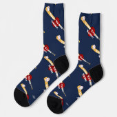 Chaussette Chaussettes de baseball d'équipe HAMbyWG (Gauche)