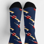 Chaussette Chaussettes de baseball d'équipe HAMbyWG (Haut)