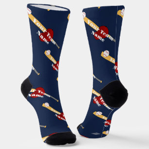 Chaussette Chaussettes de baseball d'équipe HAMbyWG