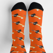 Chaussette Chaussettes de baseball d'équipe HAMbyWG (Haut)