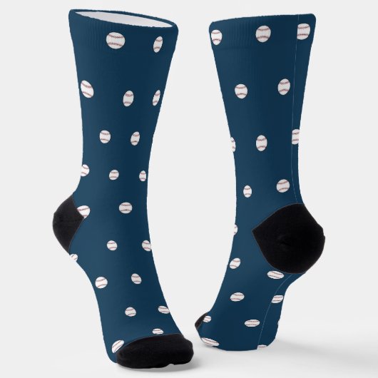 Chaussette Chaussettes de baseball pour hommes (Angulaire)