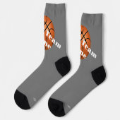 Chaussette Chaussettes de basket-ball d'équipe HAMbyWG (Gauche)