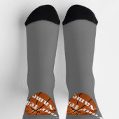 Chaussette Chaussettes de basket-ball d'équipe HAMbyWG (Haut)