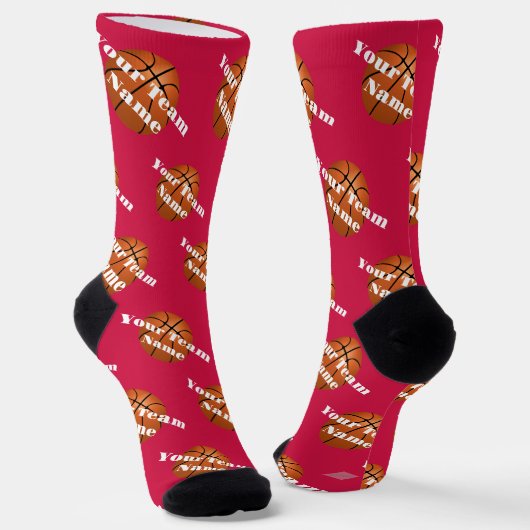 Chaussette Chaussettes de basket-ball d'équipe HAMbyWG (Angulaire)
