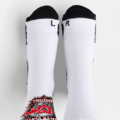 Chaussette Chaussettes de basket Monte Vista (Haut)
