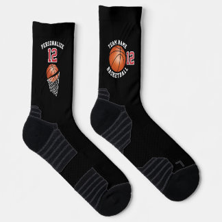 Chaussette Chaussettes de basketball personnalisées