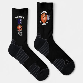 Chaussette Chaussettes de basketball personnalisées