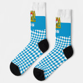 Chaussette Chaussettes de Bavière, drapeau bavarois mode / sp (Gauche)