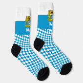 Chaussette Chaussettes de Bavière, drapeau bavarois mode / sp (Droite)