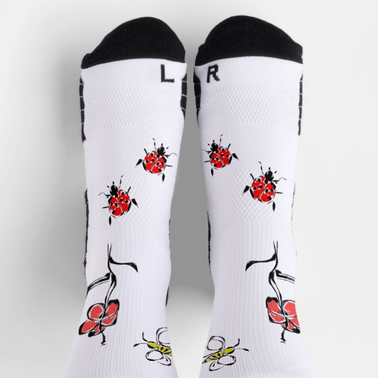 Chaussette Chaussettes de bestioles (Haut)