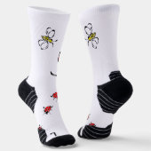 Chaussette Chaussettes de bestioles (Angulaire)