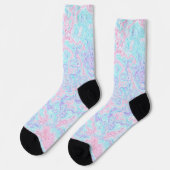 Chaussette Chaussettes de bonbons en coton (Gauche)