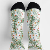 Chaussette chaussettes de bonne année (Haut)