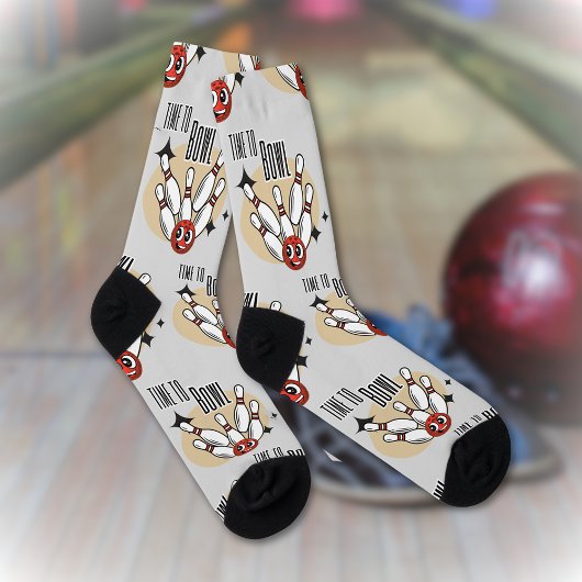 Chaussette Chaussettes de Bowling