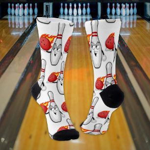 Chaussette Chaussettes de bowling ridicules
