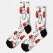 Chaussette Chaussettes de bowling ridicules (Gauche)