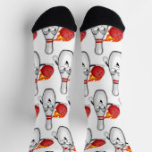 Chaussette Chaussettes de bowling ridicules (Haut)