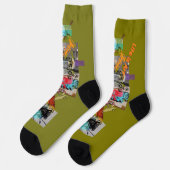 Chaussette Chaussettes de bruit de fond (Gauche)