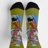 Chaussette Chaussettes de bruit de fond (Haut)