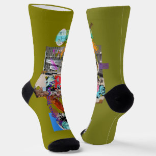 Chaussette Chaussettes de bruit de fond