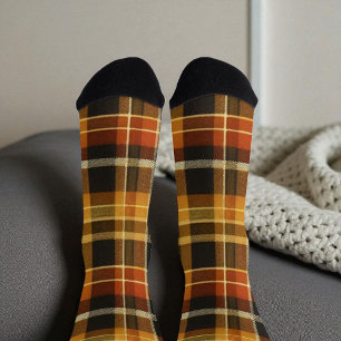 Chaussette Chaussettes de Buffalo classique en terre cuite ru