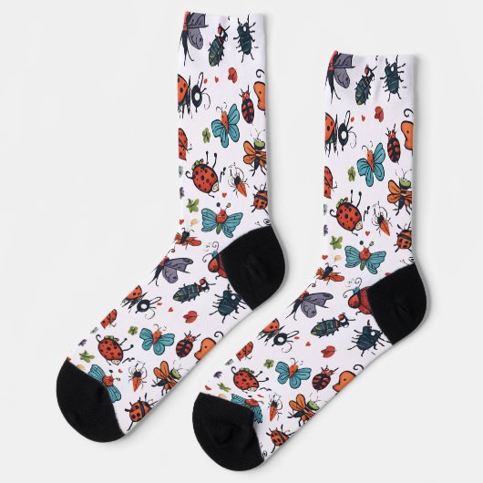Chaussette Chaussettes de bugs (Gauche)