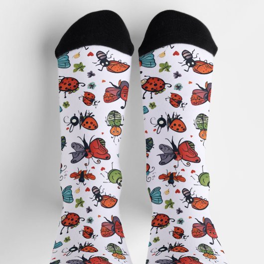 Chaussette Chaussettes de bugs (Haut)