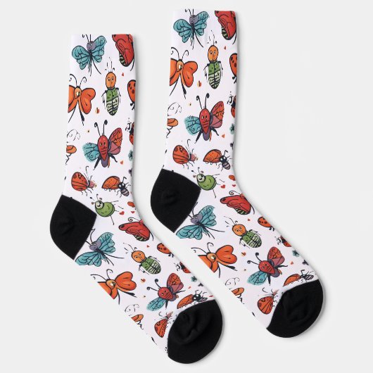 Chaussette Chaussettes de bugs (Droite)