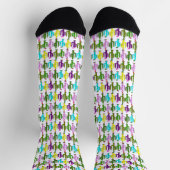 Chaussette Chaussettes de cactus de Noël (Haut)