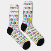 Chaussette Chaussettes de cactus de Noël (Droite)